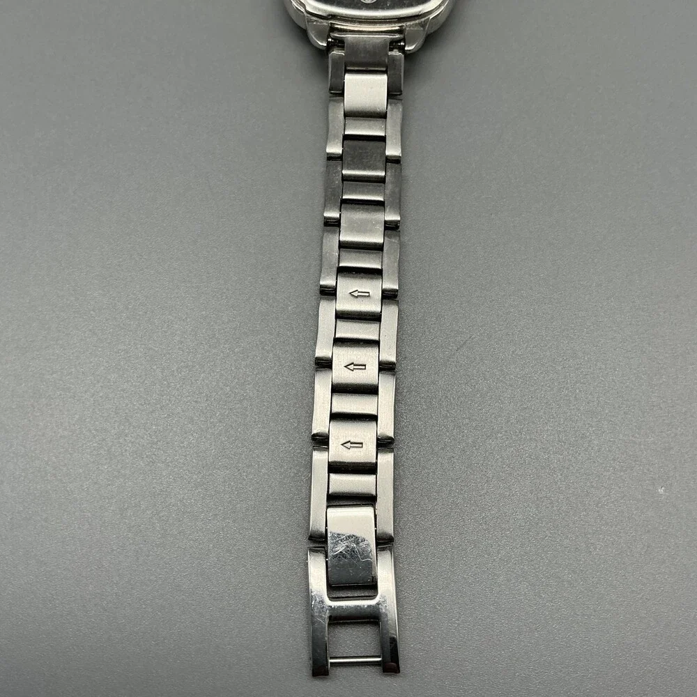 Relic Womens Watch 26mm Two Tone Stainless Steel Date ZR34244 New Battery 7.25